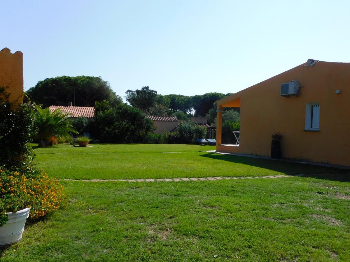 Residence La Pineta Budoni Bagian luar foto